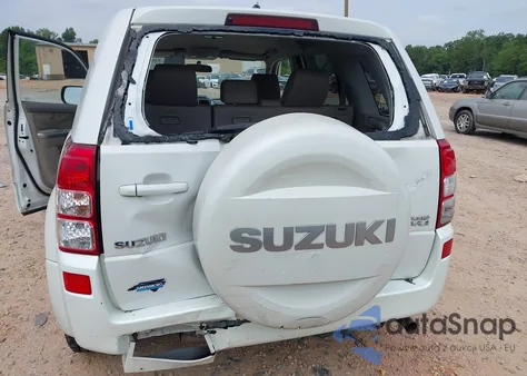 2012 Suzuki Grand Vitara Premium from USA, damaged, VIN JS3TE0D29C4100669